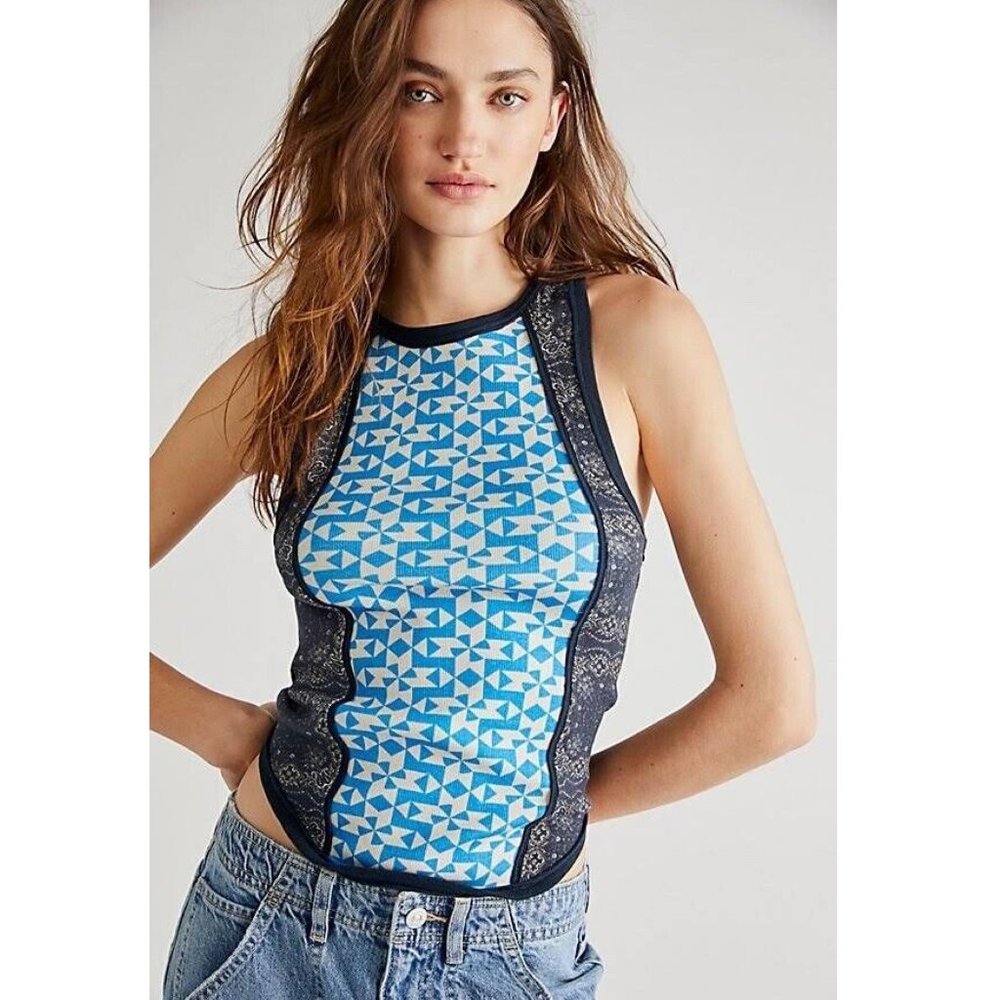 Free People • We the Free Too Hot to Handle Tank || Large